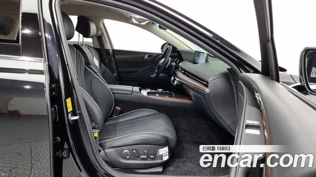 Genesis G80 (RG3) 2023 Черный из Кореи, фото 2