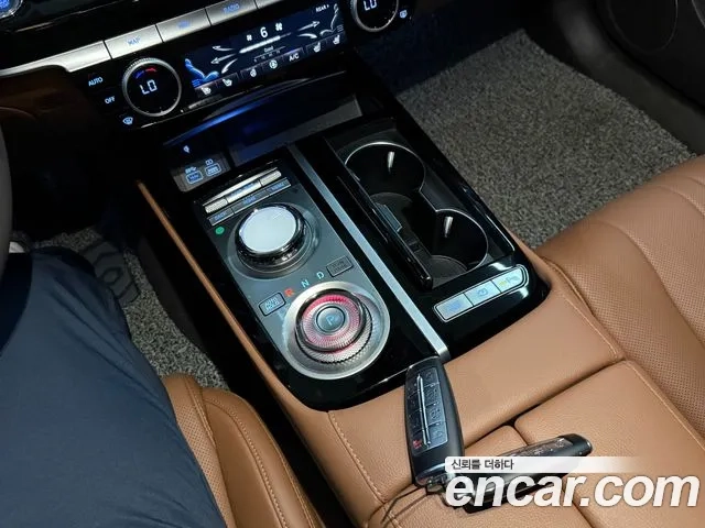 Genesis G80 (RG3) 2023 Черный из Кореи, фото 2