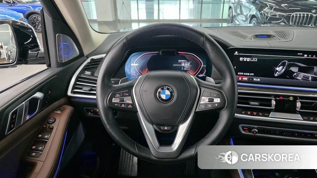 BMW X5 (G05) 2022 Черный из Кореи, фото 2