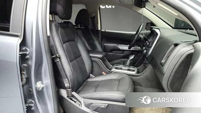 Chevrolet (GM Daewoo) Real New Colorado 2022 Серый из Кореи, фото 2