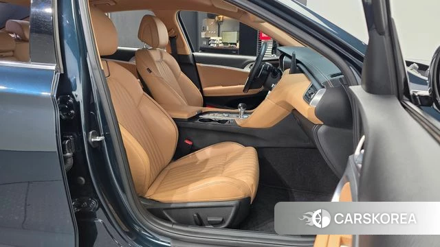 Genesis The New G70 2021 Синий из Кореи, фото 2