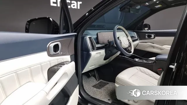 Kia The New Sorento 4th Generation 2025 Черный из Кореи, фото 2