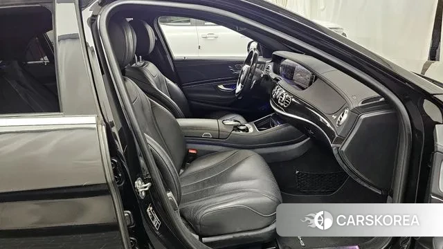 Mercedes-Benz S-Class W222 2018 Черный из Кореи, фото 2