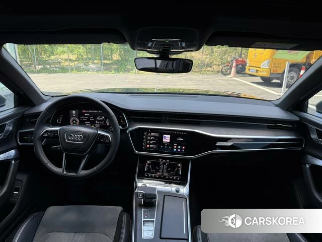 Audi A6L 2023 Черный из Китая, фото 2