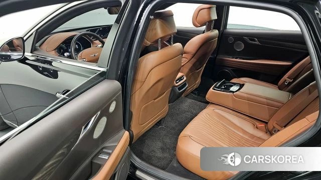 Genesis G80 (RG3) 2021 Черный из Кореи, фото 2