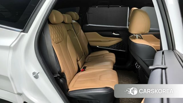 Hyundai The New Santa Fe 2020 Белый из Кореи, фото 2