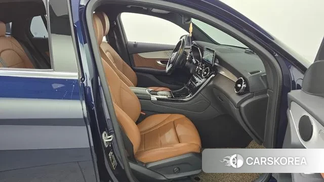 Mercedes-Benz GLC-Class X253 2021 Синий из Кореи, фото 2