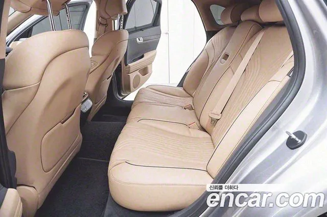 Genesis G80 (RG3) 2021 Серебристо-серый из Кореи, фото 2