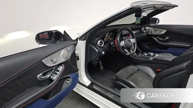 Mercedes-Benz C-Class W205 2019 Белый из Кореи, фото 2