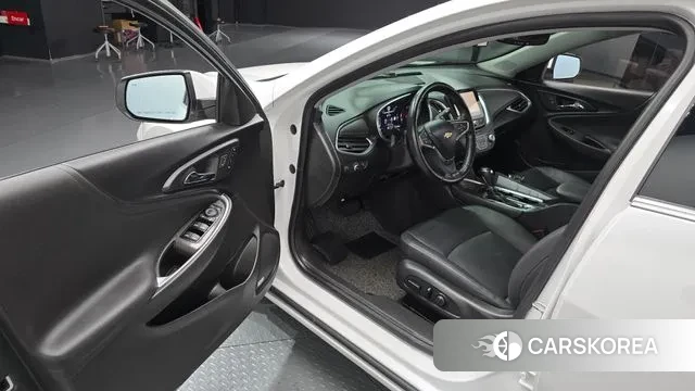 Chevrolet (GM Daewoo) The New Malibu 2019 Белый из Кореи, фото 2