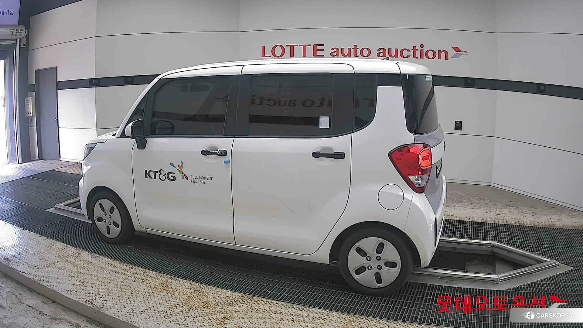 Kia Ray 2020 Белый из Кореи, фото 2