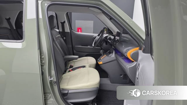 Hyundai Casper 2023 Зеленый из Кореи, фото 2