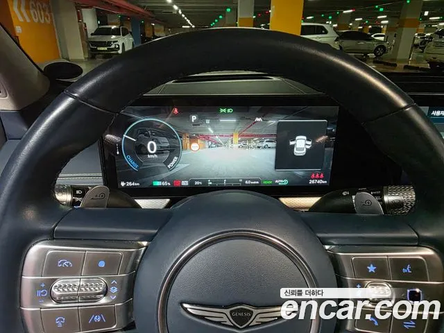 Genesis GV60 id 2746045 из Кореи 2