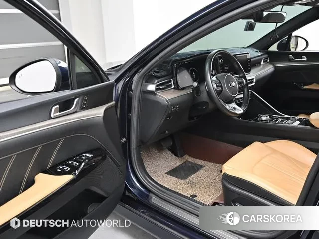 Kia K5 3rd generation 2020 Синий из Кореи, фото 2