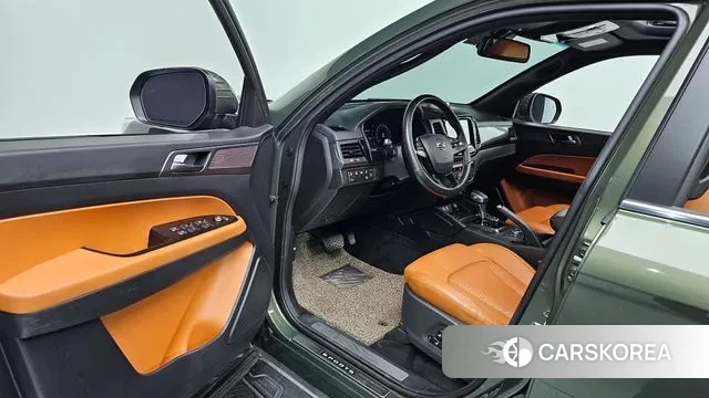 Ssangyong The New Rexton Sport 2022 Зеленый из Кореи, фото 2