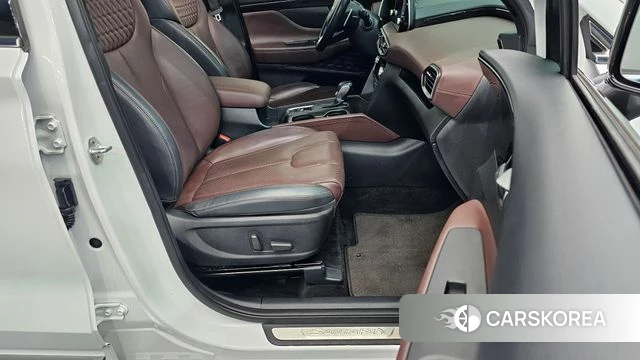 Hyundai Santa Fe TM 2019 Белый из Кореи, фото 2