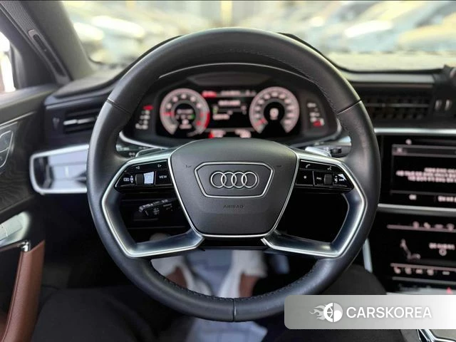 Audi A6 (C8) 2023 Белый из Кореи, фото 2