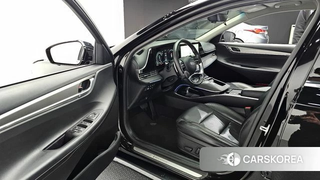 Hyundai The New Grandeur IG Hybrid 2021 Черный из Кореи, фото 2