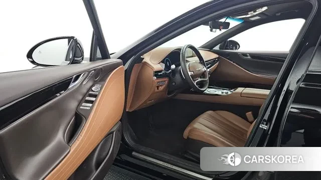 Genesis G80 (RG3) 2021 Черный из Кореи, фото 2