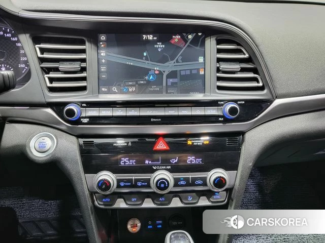 Hyundai The New Avante AD 2019 Белый из Кореи, фото 2