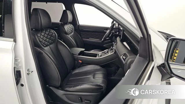 Hyundai Palisade 2022 Белый из Кореи, фото 2