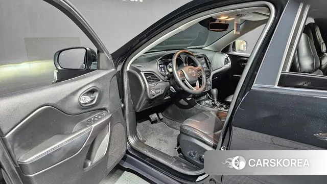 Jeep Cherokee (KL) 2019 Черный из Кореи, фото 2