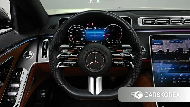 Mercedes-Benz S-Class W223 2022 Серый из Кореи, фото 2