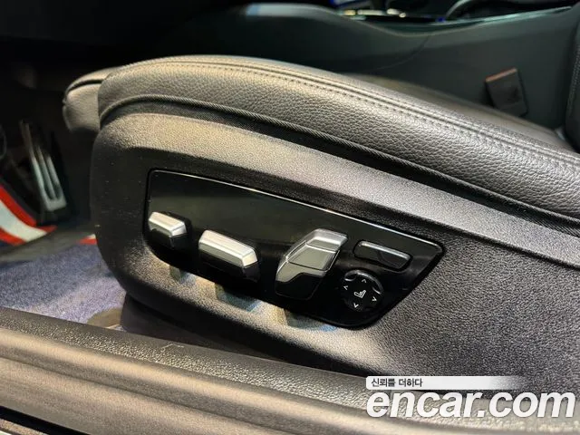 BMW 5 Series (G30) 2021 Синий из Кореи, фото 2