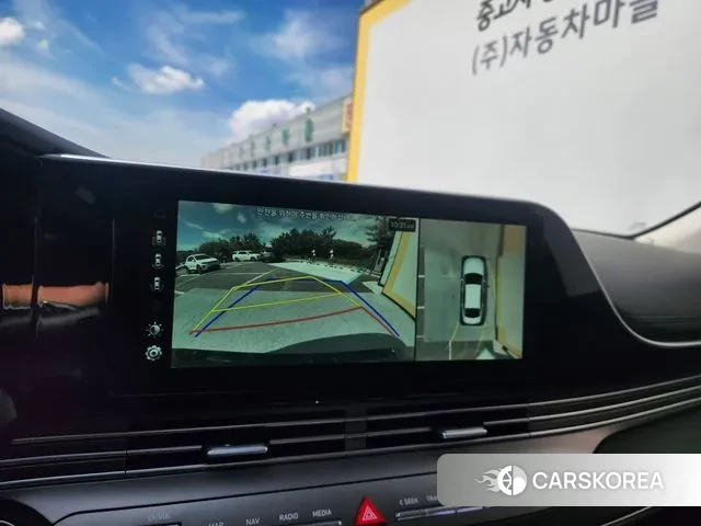 Hyundai The New Grandeur IG 2021 Черный из Кореи, фото 2