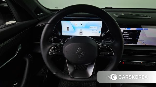 Renault Korea (Samsung) Grand Coleos 2025 Белый из Кореи, фото 2