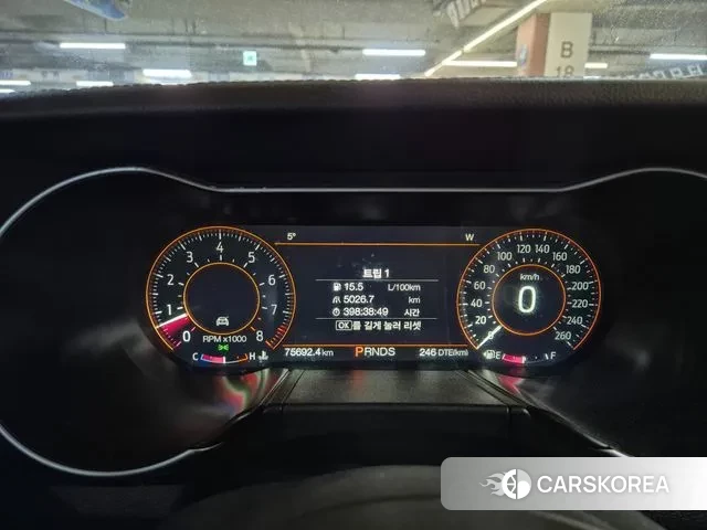 Ford Mustang 2019 Оранжевый из Кореи, фото 2