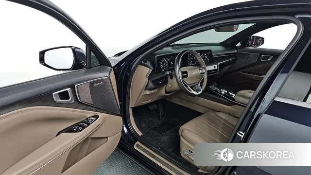 Kia K8 Hybrid 2023 Синий из Кореи, фото 2