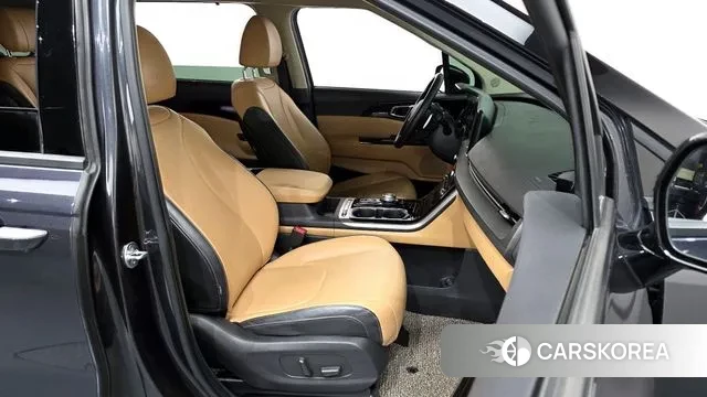Kia Carnival 4th generation 2021 Серый из Кореи, фото 2