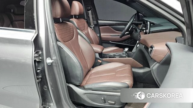 Hyundai Santa Fe TM 2019 Серый из Кореи, фото 2