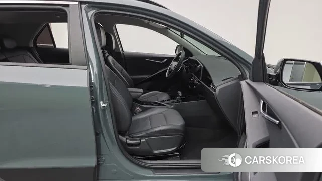 Kia Di Ol Nu Niro 2022 Синий нефрит из Кореи, фото 2