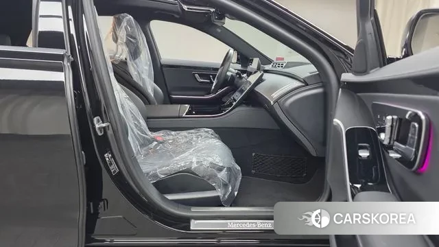 Mercedes-Benz S-Class W223 2025 Черный из Кореи, фото 2