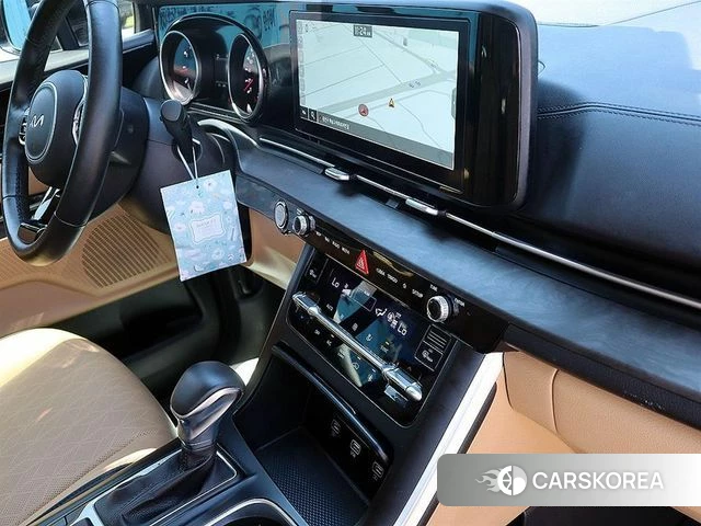 Kia Carnival 4th generation 2022 Серый из Кореи, фото 2