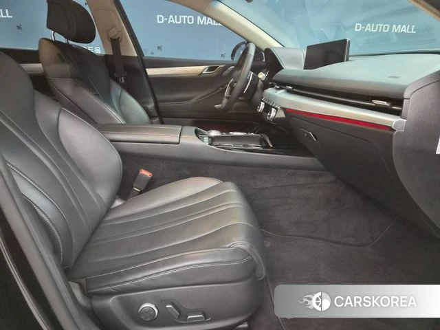 Genesis Electrified G80 (RG3) 2022 Черный из Кореи, фото 2