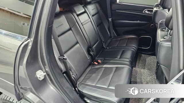 Jeep Grand Cherokee 2021 Серый из Кореи, фото 2