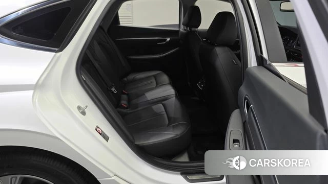 Hyundai Sonata (DN8) 2022 Белый из Кореи, фото 2
