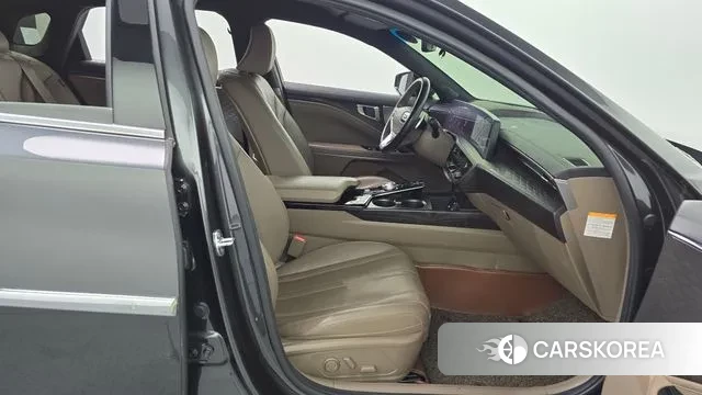 Kia K8 Hybrid 2021 Серый из Кореи, фото 2