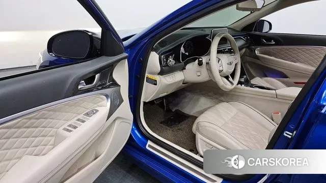 Genesis G70 2020 Синий из Кореи, фото 2