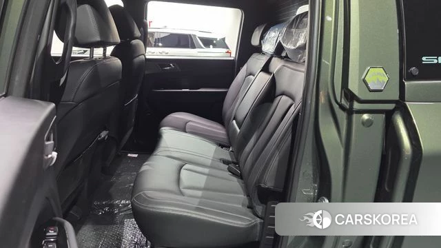 Ssangyong The New Rexton Sport 2024 Светло-зеленый из Кореи, фото 2