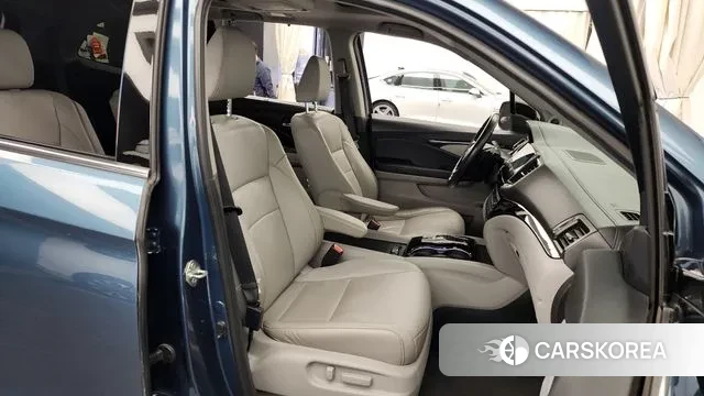 Honda Pilot 3rd generation 2018 Синий из Кореи, фото 2