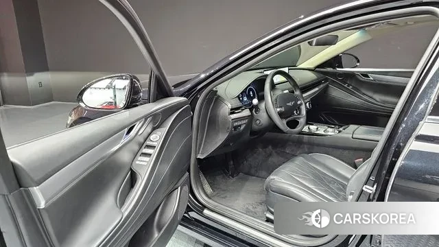 Genesis G80 (RG3) 2022 Черный из Кореи, фото 2