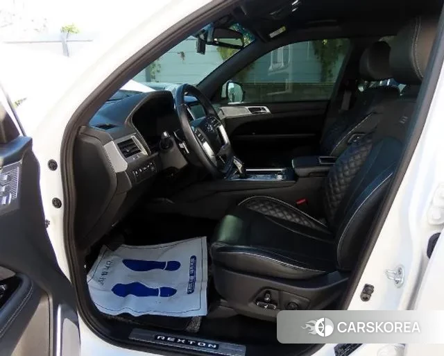 Ssangyong All New Rexton 2021 Белый из Кореи, фото 2