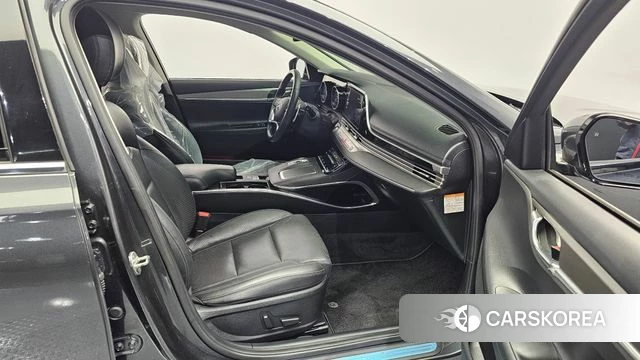 Hyundai The New Grandeur IG Hybrid 2022 Серый из Кореи, фото 2