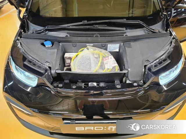 BMW i3 2021 Черный из Кореи, фото 2