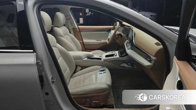 Hyundai The New Grandeur IG 2021 Белый из Кореи, фото 2