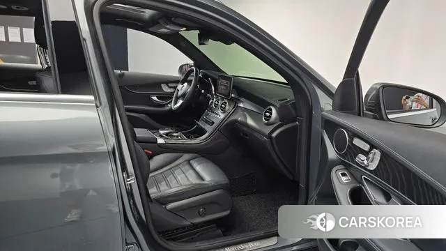 Mercedes-Benz GLC-Class X253 2018 Серый из Кореи, фото 2